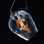 Подвесной светильник со стеклянном плафоном в форме бокала Kaleido варинант исполнения - 15 | Loft Concept в Ижевске