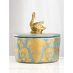 Фарфоровая шкатулка Swan Lake варинант исполнения - 8 | Loft Concept в Ижевске