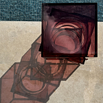 Стол журнальный в форме кубов Acrylic Furniture Lumina Crimson Clarity варинант исполнения - 8 | Loft Concept в Ижевске