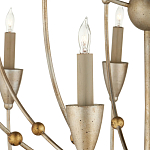 Люстра трехъярусная с 28 лампами Balthazar варинант исполнения - 1 | Loft Concept в Ижевске