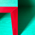 Дизайнерская разноцветная скамья Canton Bench варинант исполнения - 8 | Loft Concept в Ижевске