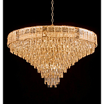 Люстра с каскадом из прозрачного хрусталя Constant Sparks варинант исполнения - 6 | Loft Concept в Ижевске