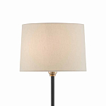 Торшер с конусообразным абажуром на фигурном основании Unassuming Base варинант исполнения - 1 | Loft Concept в Ижевске