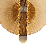 Бра с круглым стеклянным плафоном Gingham варинант исполнения - 4 | Loft Concept в Ижевске