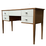 Стол письменный из массива бука Tasteful Furniture Table варинант исполнения - 1 | Loft Concept в Ижевске