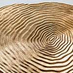 Металлический кофейный столик Puddle Gold варинант исполнения - 2 | Loft Concept в Ижевске