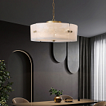 Люстра круглая стеклянная Glass Chandelier варинант исполнения - 3 | Loft Concept в Ижевске