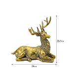 Фигурка The Golden Deer варинант исполнения - 5 | Loft Concept в Ижевске