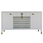 Комод-буфет Elsa Dreams White с открытыми полками   варинант исполнения - 8 | Loft Concept в Ижевске