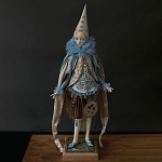 Авторская коллекционная интерьерная кукла Пьеро				 варинант исполнения - 5 | Loft Concept в Ижевске