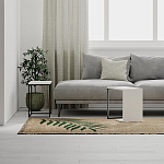 Комплект из 2-х приставных столов белого цвета из дерева ZIGOSH WHITE варинант исполнения - 3 | Loft Concept в Ижевске