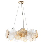 Люстра с рельефным стеклом Chandelier Ingrid варинант исполнения - 2 | Loft Concept в Ижевске