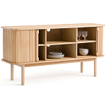 Длинный низкий буфет с 2-мя раздвижными дверцами Toinette Light Cupboard варинант исполнения - 3 | Loft Concept в Ижевске