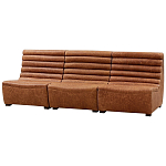 Модульное кожаное кресло Beaumont Lounge Leather Armchair варинант исполнения - 2 | Loft Concept в Ижевске