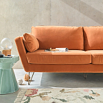 Приставной стол из керамики Manufacto Gray-green варинант исполнения - 5 | Loft Concept в Ижевске