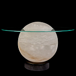 Торшер - журнальный стол Cryptocrystalline Stone варинант исполнения - 4 | Loft Concept в Ижевске