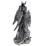 Часы в виде дракона Silver Dragon Clock варинант исполнения - 2 | Loft Concept в Ижевске