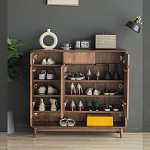 Комод в прихожую для хранения обуви Moon Walnut Furniture варинант исполнения - 2 | Loft Concept в Ижевске