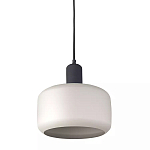 Подвесной светильник с круглым бежевым плафоном Quentin варинант исполнения - 2 | Loft Concept в Ижевске