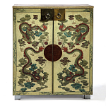 Комод в стиле шинузари с росписью Chinese Eastern Dragon варинант исполнения - 3 | Loft Concept в Ижевске