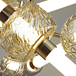 Светодиодная люстра Rovelly Gold варинант исполнения - 3 | Loft Concept в Ижевске