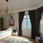 Гладкий карниз KT-71 варинант исполнения - 1 | Loft Concept в Ижевске