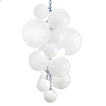 Люстра Grape Balls Белое стекло  варинант исполнения - 2 | Loft Concept в Ижевске