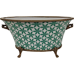 Кашпо Green foliage on legs варинант исполнения - 2 | Loft Concept в Ижевске