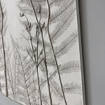 Панно Папоротники варинант исполнения - 2 | Loft Concept в Ижевске