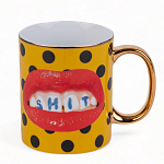 Кружка Seletti Shit варинант исполнения - 1 | Loft Concept в Ижевске