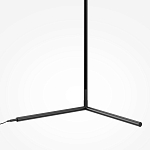 Напольный торшер светодионый Stripe 3000К 20Вт варинант исполнения - 3 | Loft Concept в Ижевске