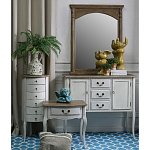 Комод в стиле прованс с ящиками и дверцами Rene Montmartre Provence Chest of Drawers варинант исполнения - 2 | Loft Concept в Ижевске