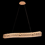 Люстра волнистой формы с текстурной огранкой Reflection of Reality варинант исполнения - 7 | Loft Concept в Ижевске