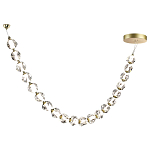 Подвесной светильник из прозрачных шаров Bubbles Bocci варинант исполнения - 10 | Loft Concept в Ижевске