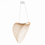 Подвесной светильник фигурный из деревянных прутьев Ecofriendly Light Source варинант исполнения - 1 | Loft Concept в Ижевске