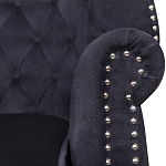 Кресло Charlie Armchair black velour варинант исполнения - 5 | Loft Concept в Ижевске