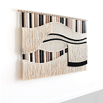 Художественный Гобелен из нитей Макраме Dunes Wall Art варинант исполнения - 1 | Loft Concept в Ижевске