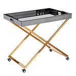 Стол сервировочный с зеркальной столешницей Splendid Serving Table варинант исполнения - 2 | Loft Concept в Ижевске