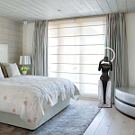 Торшер черная статуэтка Statue In The Clouds Floor Lamp варинант исполнения - 1 | Loft Concept в Ижевске