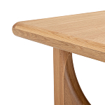 Стол журнальный из массива и шпона дуба Oak Essence Carden варинант исполнения - 5 | Loft Concept в Ижевске