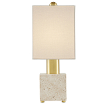 Настольная лампа геометрических форм Unique Surface варинант исполнения - 3 | Loft Concept в Ижевске