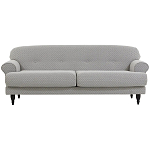 Трехместный диван Garner Grey Ornament Sofa варинант исполнения - 1 | Loft Concept в Ижевске
