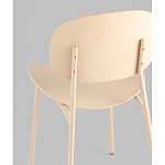 Стул Edie пластик бежевый варинант исполнения - 3 | Loft Concept в Ижевске
