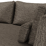 Мебельная ткань Шенилл коричневый цвет 138 см T4-41 варинант исполнения - 5 | Loft Concept в Ижевске