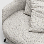 Мебельная ткань Sorbettol Шенилл Сееро-бежевый N 1120 варинант исполнения - 9 | Loft Concept в Ижевске