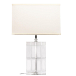 Настольная лампа с прямоугольным абажуром Helmetric shine варинант исполнения - 1 | Loft Concept в Ижевске