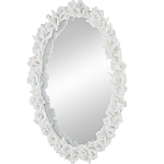 Зеркало овальное с багетом в виде кораллов Coral Dеcor варинант исполнения - 2 | Loft Concept в Ижевске