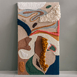 Тканый вручную текстильный гобелен Orchid варинант исполнения - 4 | Loft Concept в Ижевске