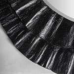 Зеркало в фактурной черной раме в современном стиле Black Maelstrom варинант исполнения - 4 | Loft Concept в Ижевске