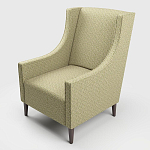 Мебельная ткань Шенилл светло-зеленый цвет 142 см T4-53 варинант исполнения - 10 | Loft Concept в Ижевске